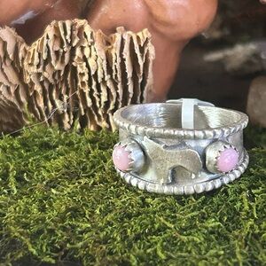 925 Sterling Adorable Spirit animal Ring
